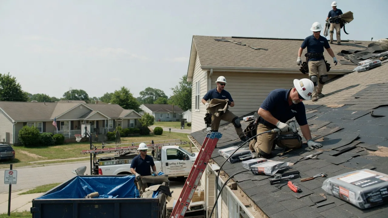 Roof Replacement in Hebron, NE near me